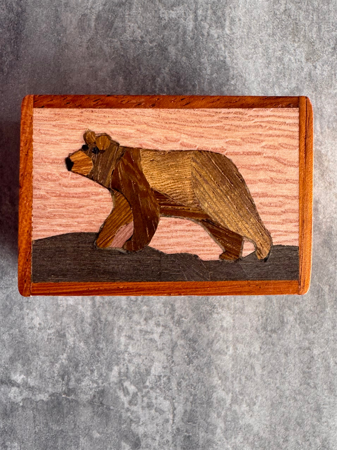 Wood Box-Small