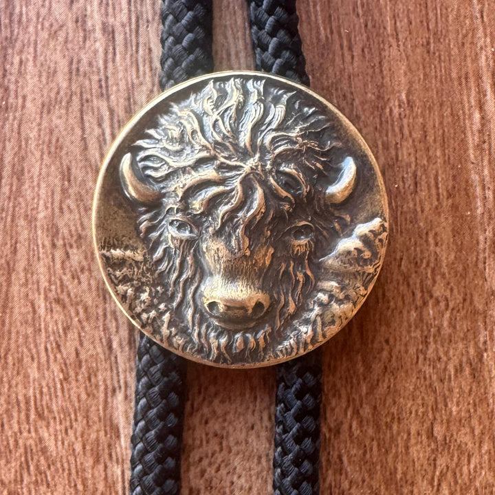 Buffalo Head Bolo