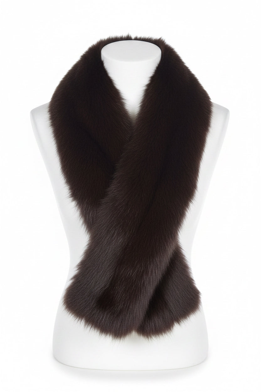 Morris Kaye Fox Collar