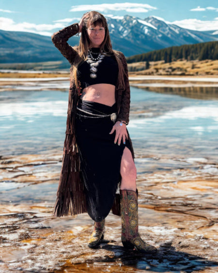 Dakota West Vintage Duster