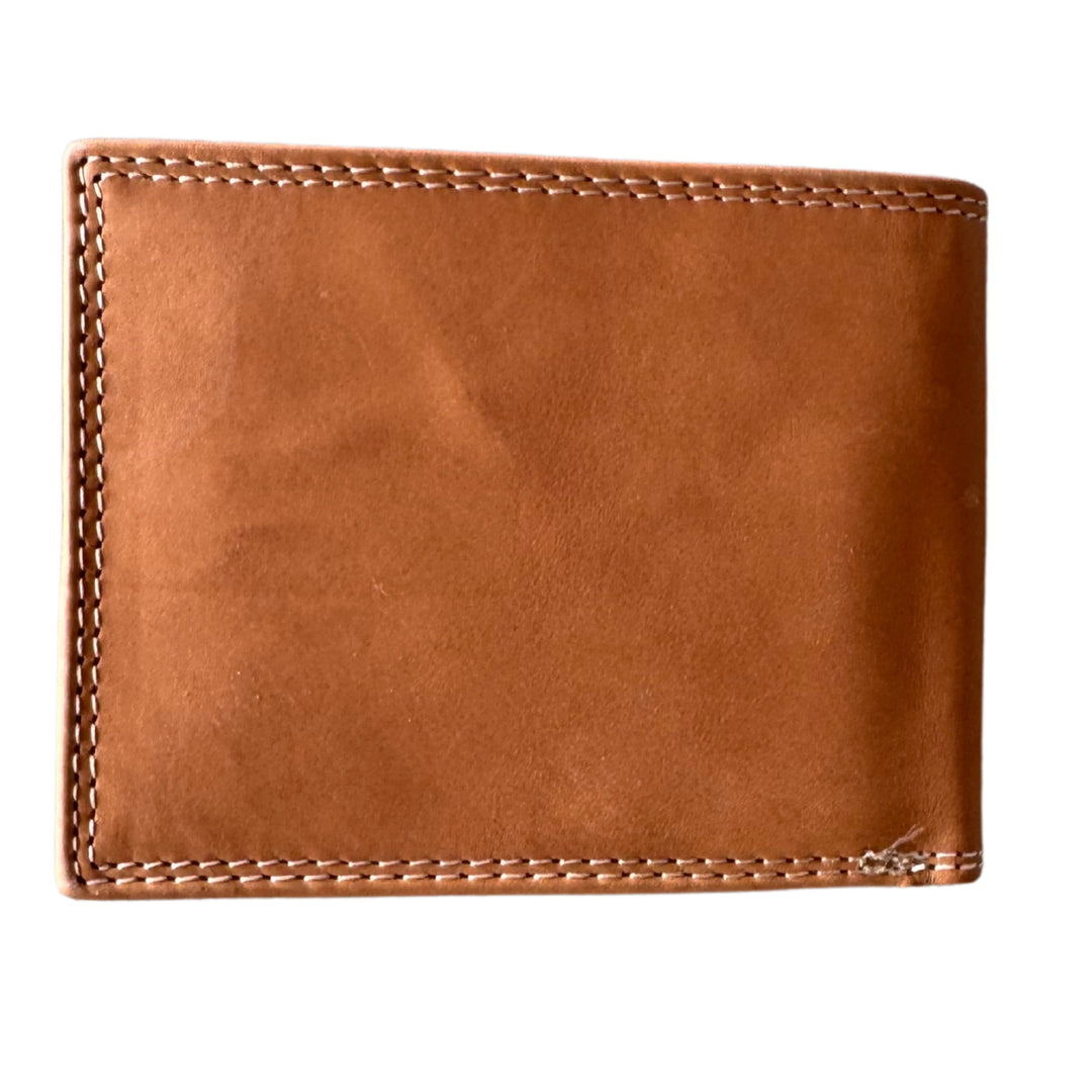 American Flag Wallet-Buffalo Leather