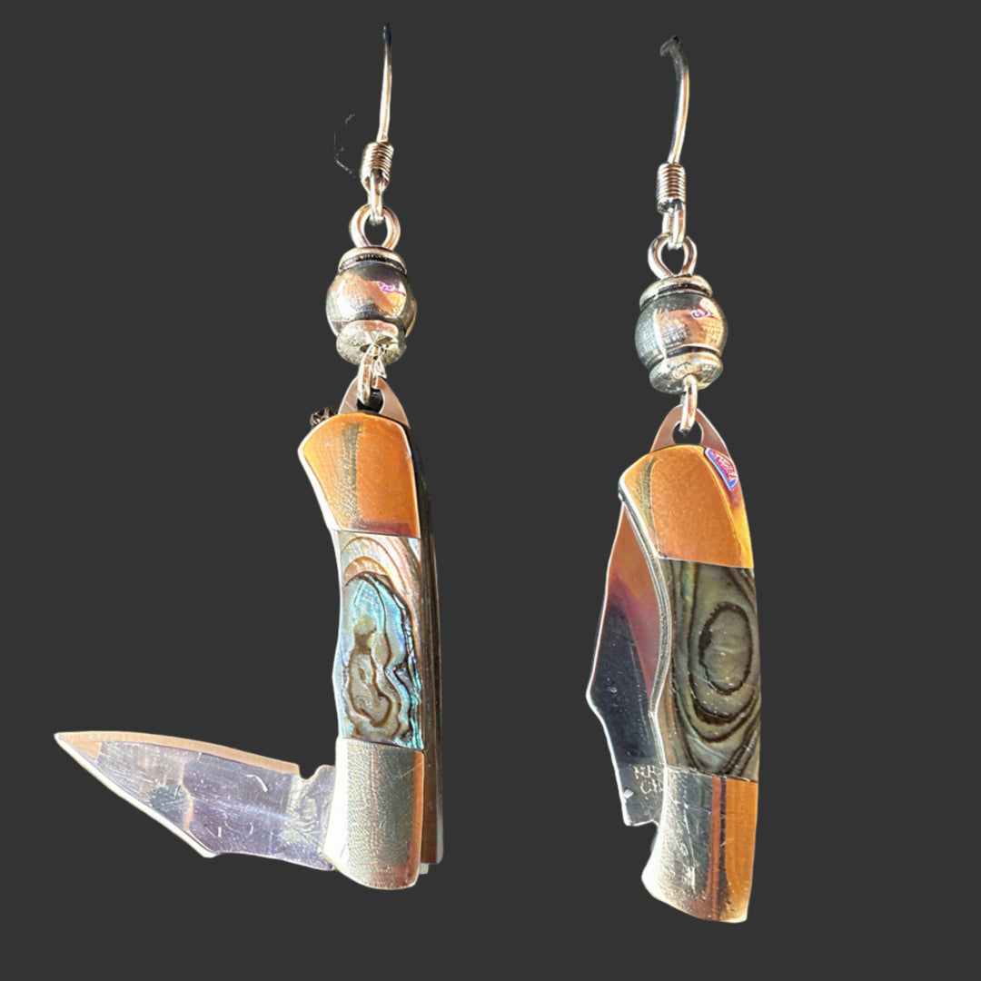 Tiny Knife Earrings