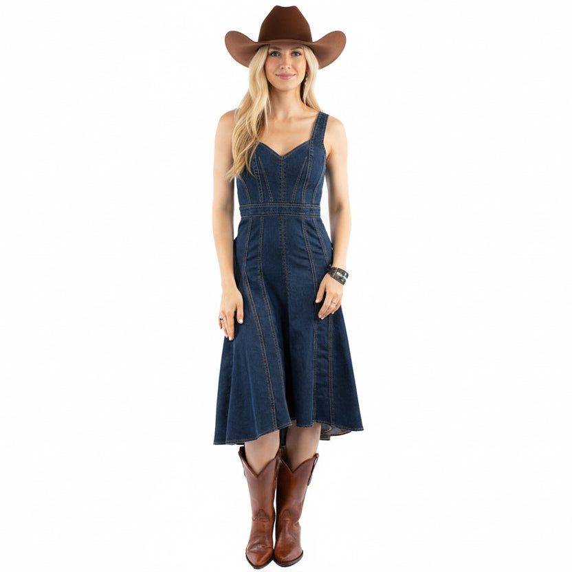 Scully Denim Dress