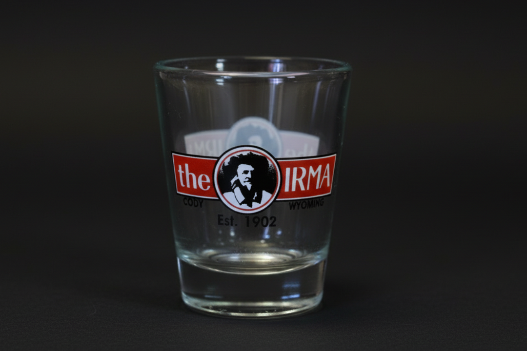 "The Irma" Shot Glass