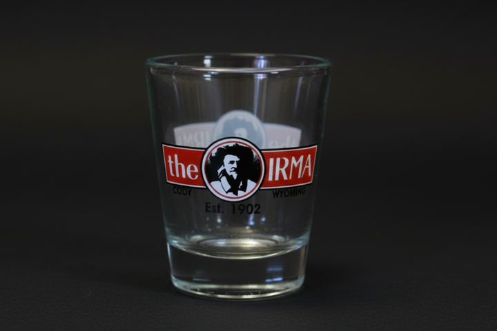 "The Irma" Shot Glass