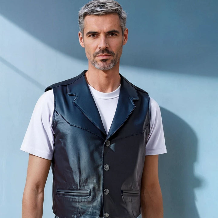 Scully Lapel Leather