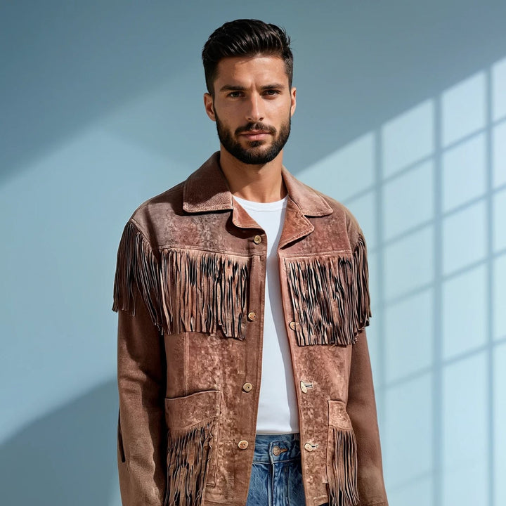 Scully Suede Fringe