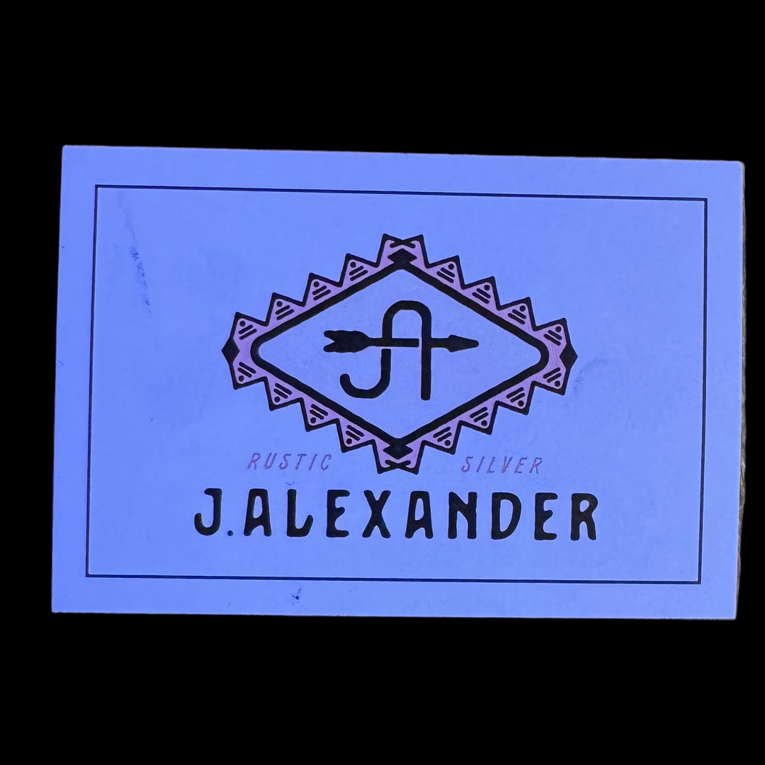 J Alexander Silver Jewelry Box