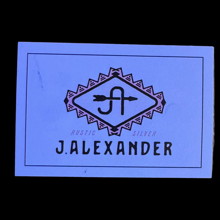 J Alexander Silver Jewelry Box
