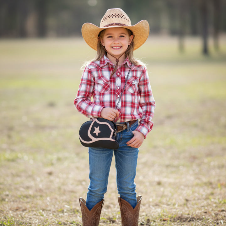 Cowboy Hat Purse