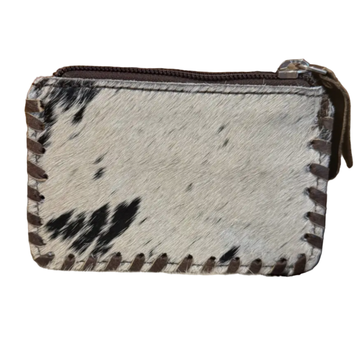 Highland Cow Tooled Pouch