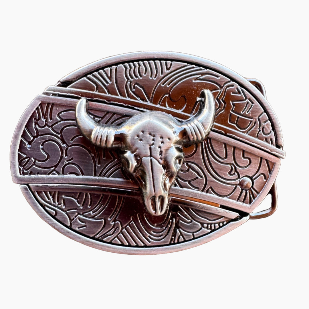 Hidden Knife Belt Buckle