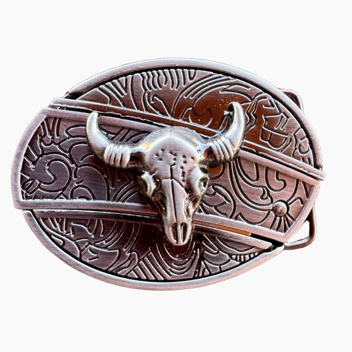 Hidden Knife Belt Buckle