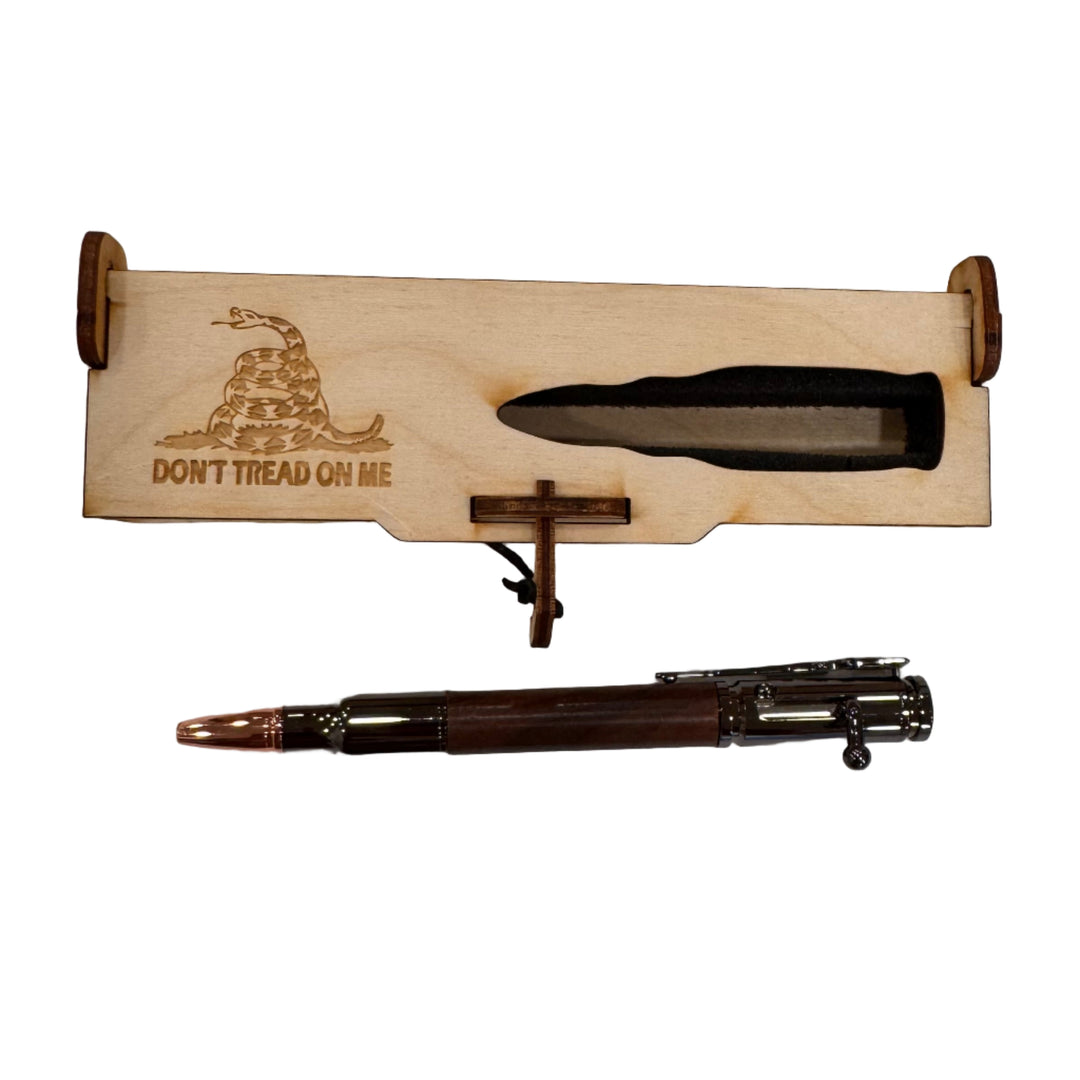 Bullet Bolt Action Pen