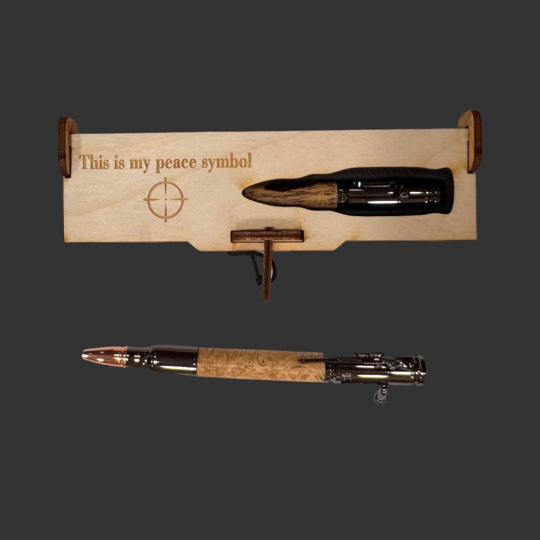 Bullet Bolt Action Pen