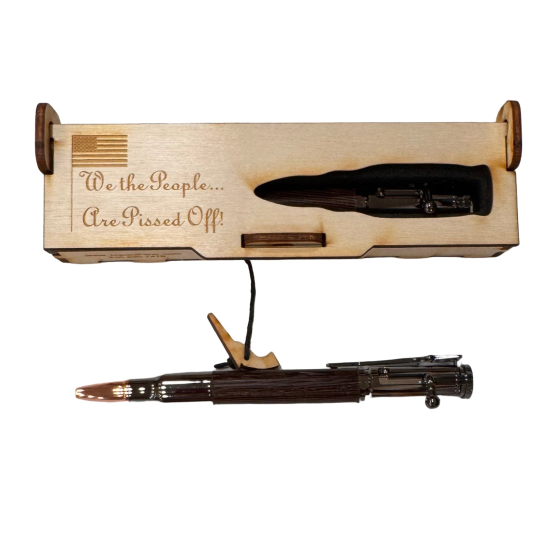 Bullet Bolt Action Pen