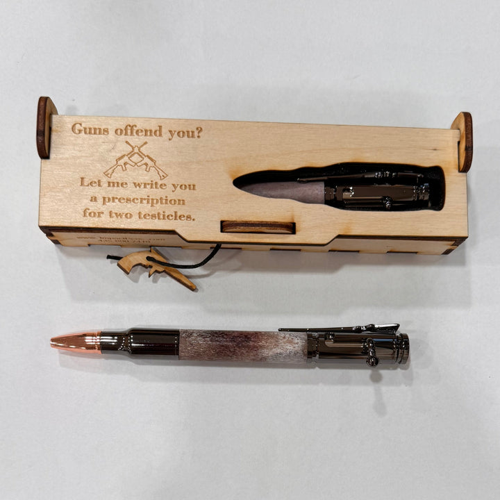Bullet Bolt Action Pen