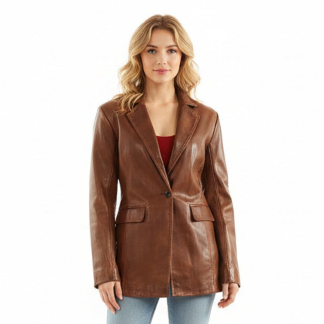 Scully Women's Brown Blazer