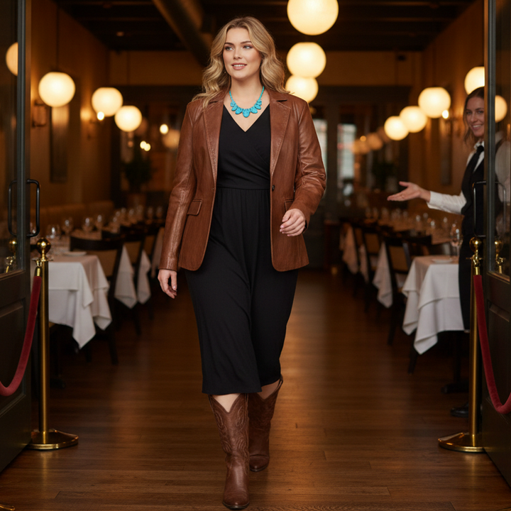 Scully Women's Brown Blazer