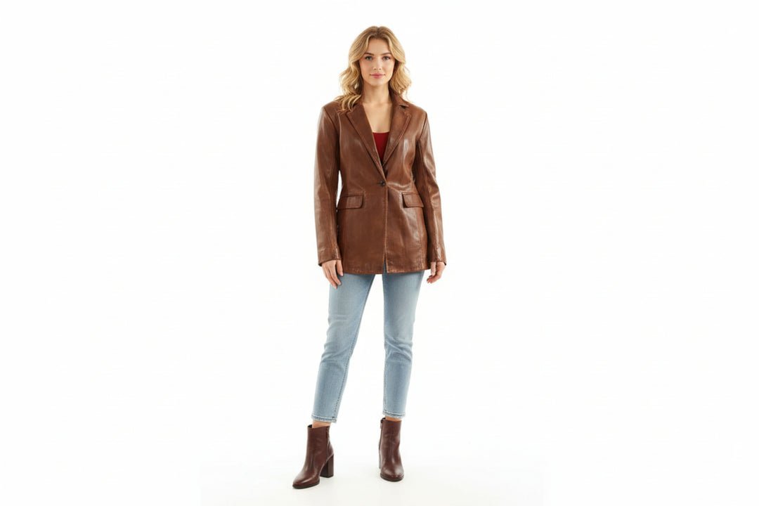 Scully Women's Brown Blazer