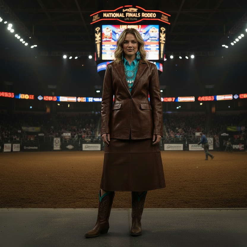 Scully Women's Brown Blazer