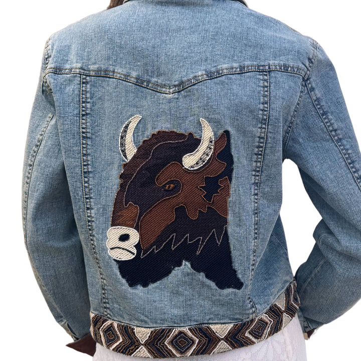 Madison Creek Bison Demin
