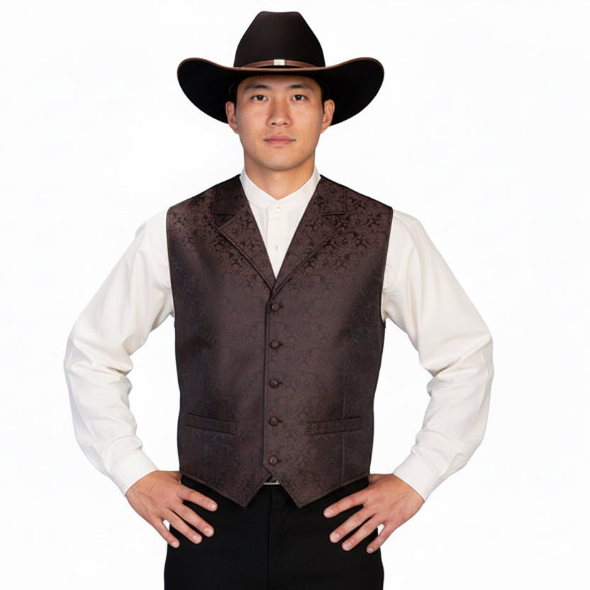 Scully Paisley Vest