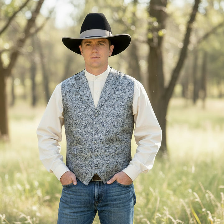 Scully Paisley Vest