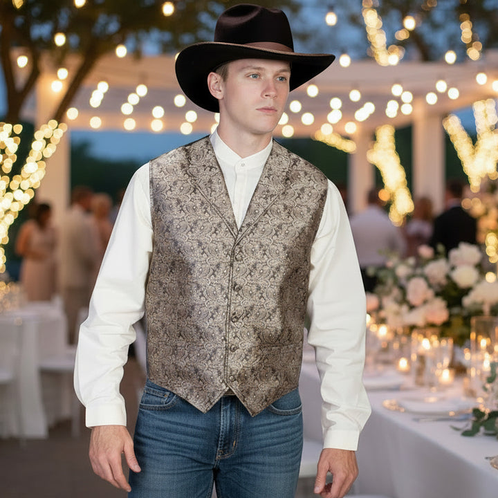 Scully Paisley Vest