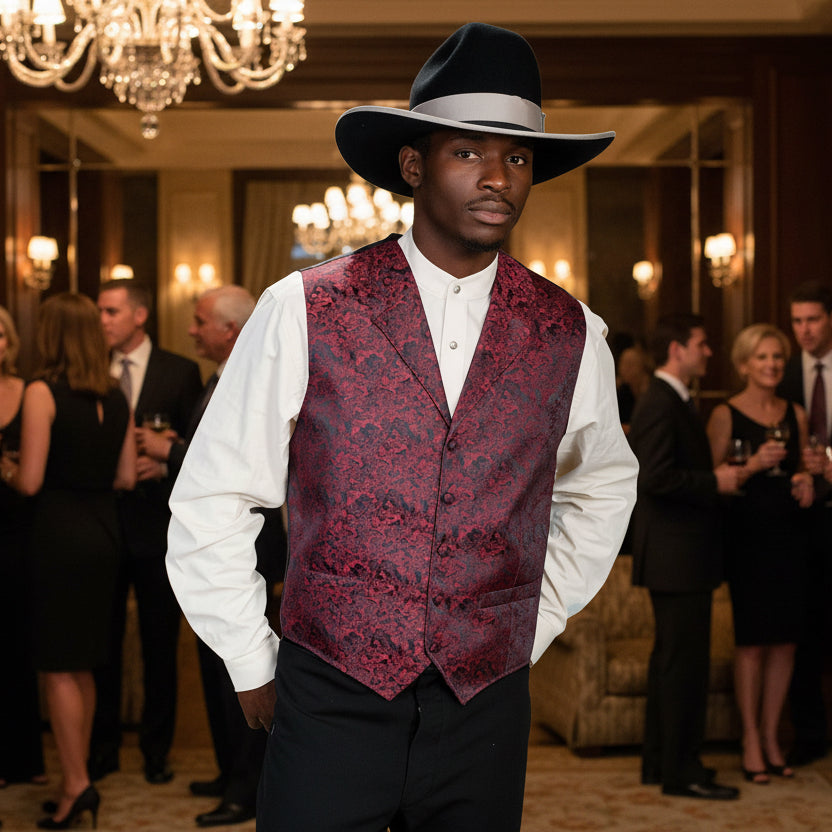 Scully Paisley Vest