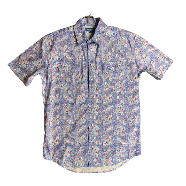 Panhandle Blue Paisley Shirt