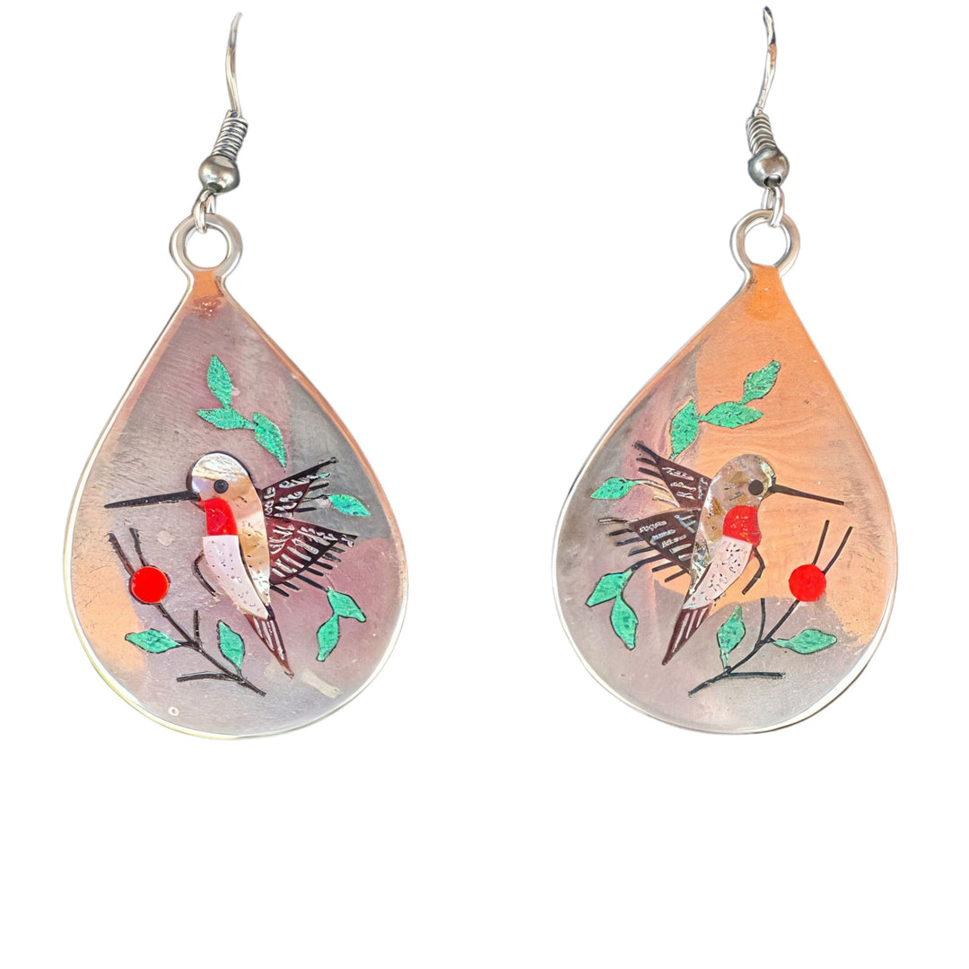 Raymond Boyd Hummingbird Earrings
