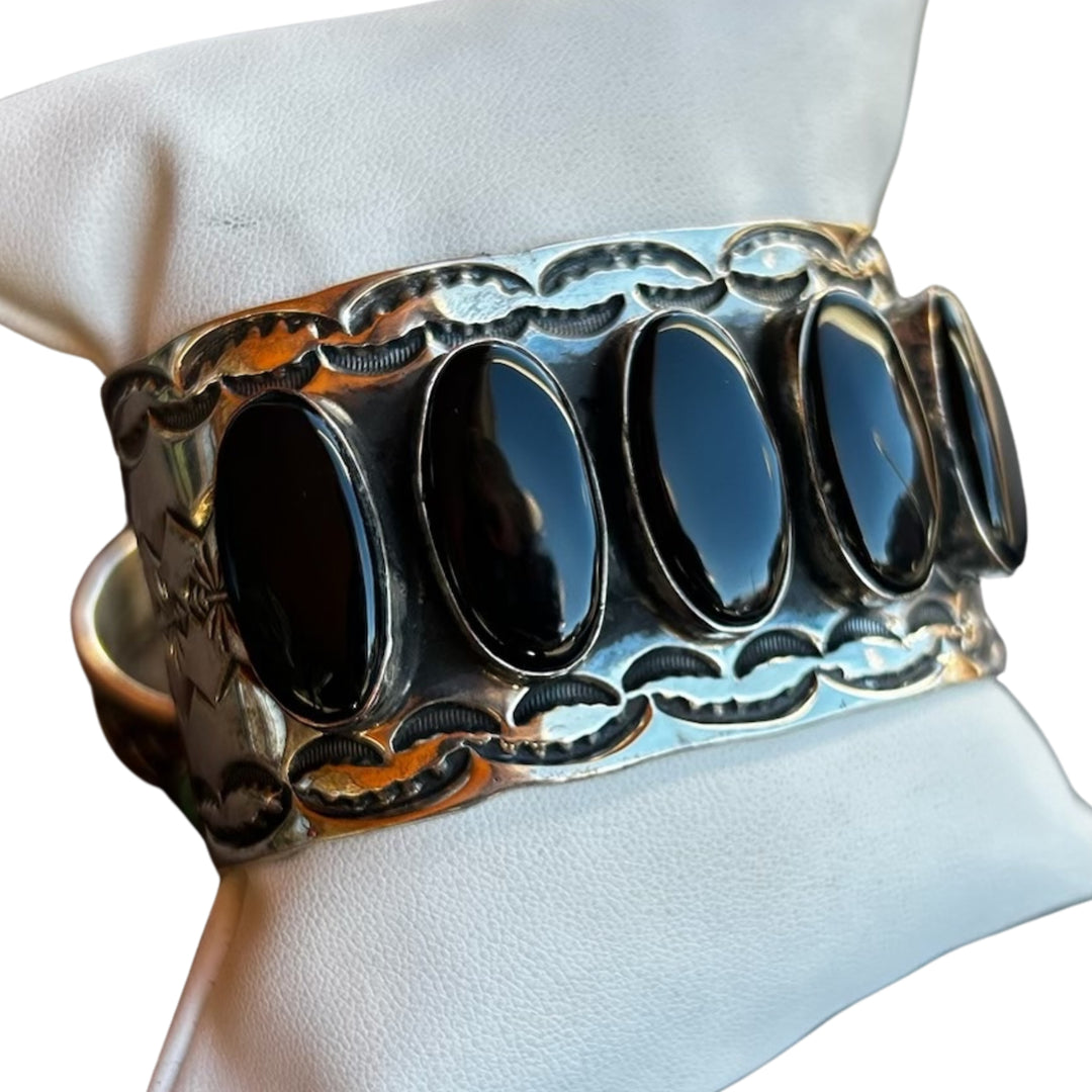 Chimney Butte Onyx Cuff Bracelet