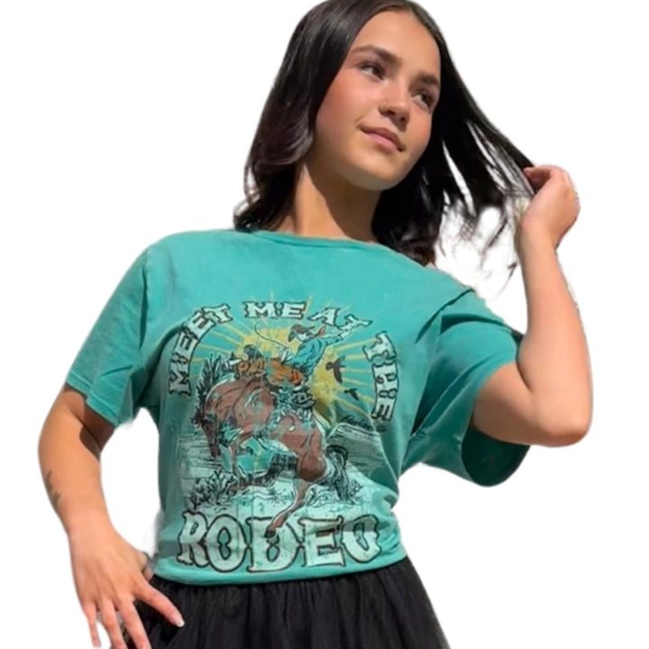 Panhandle Meet me at the rodeo shirt