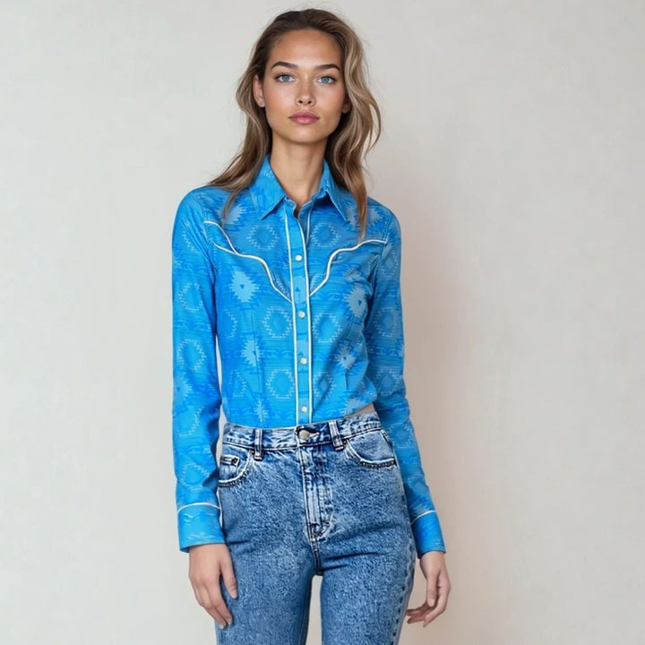 Rock & Roll Aztec Shirt