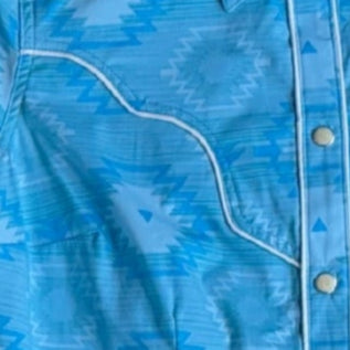 Rock & Roll Aztec Shirt