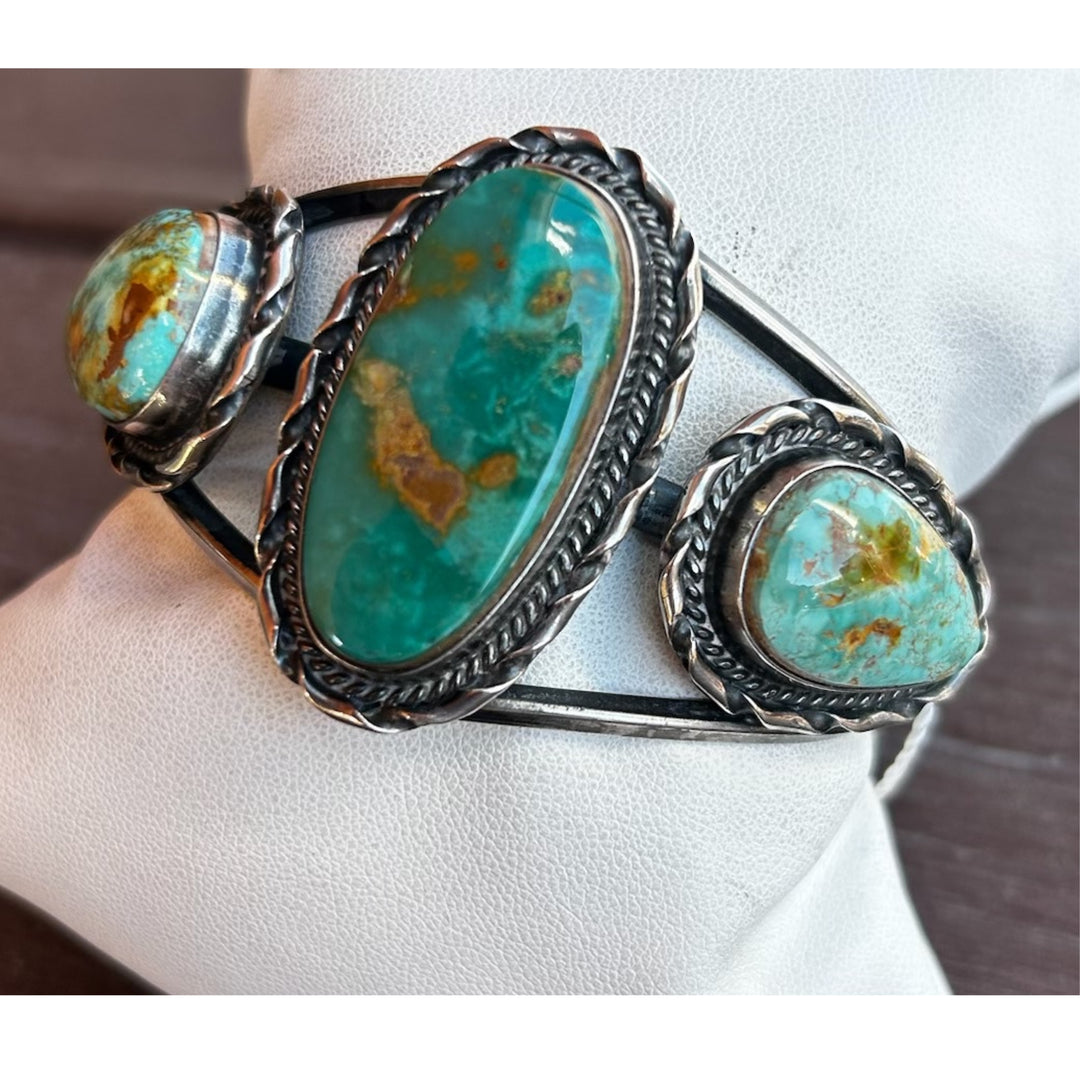Royston Turquoise Cuff